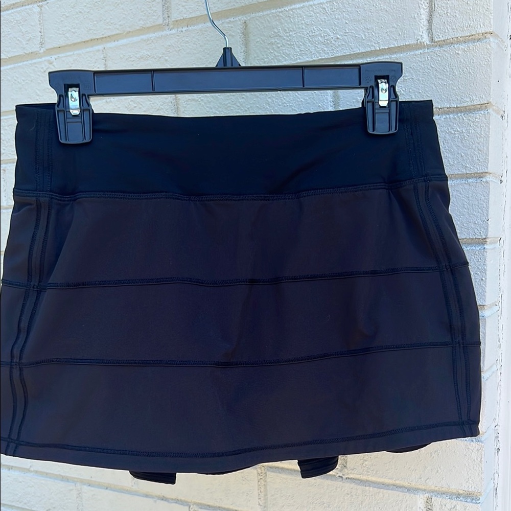 Lululemon Athletica Black Skort